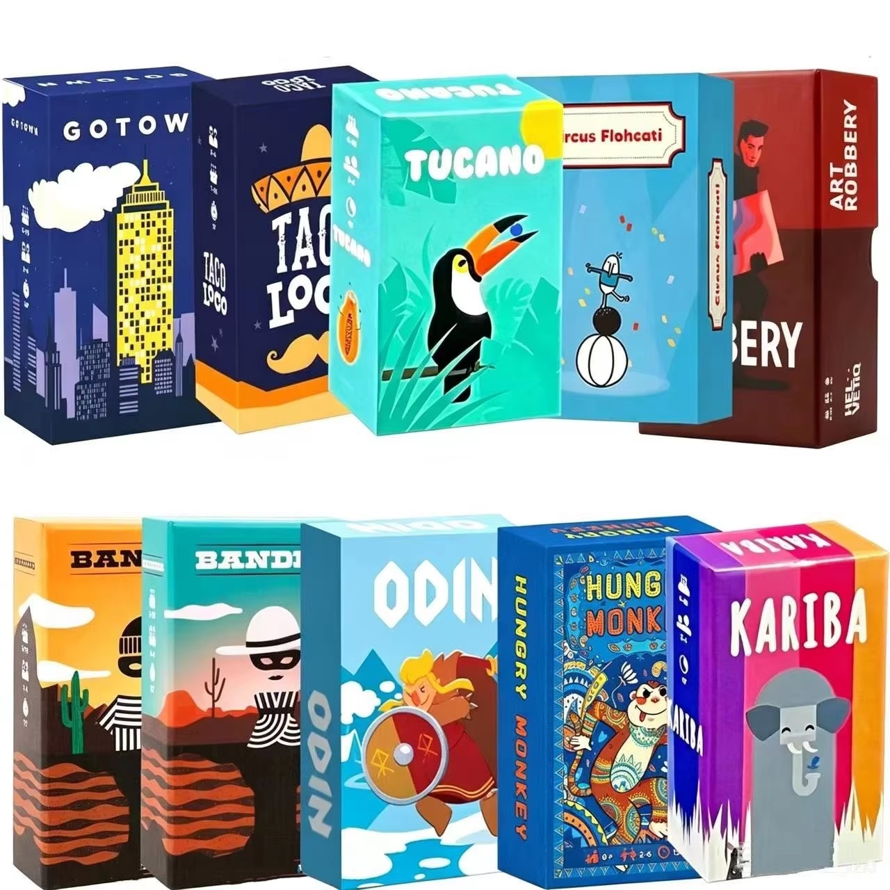 Board Game Bang - Juegos de Mesa Tucano | Kariba