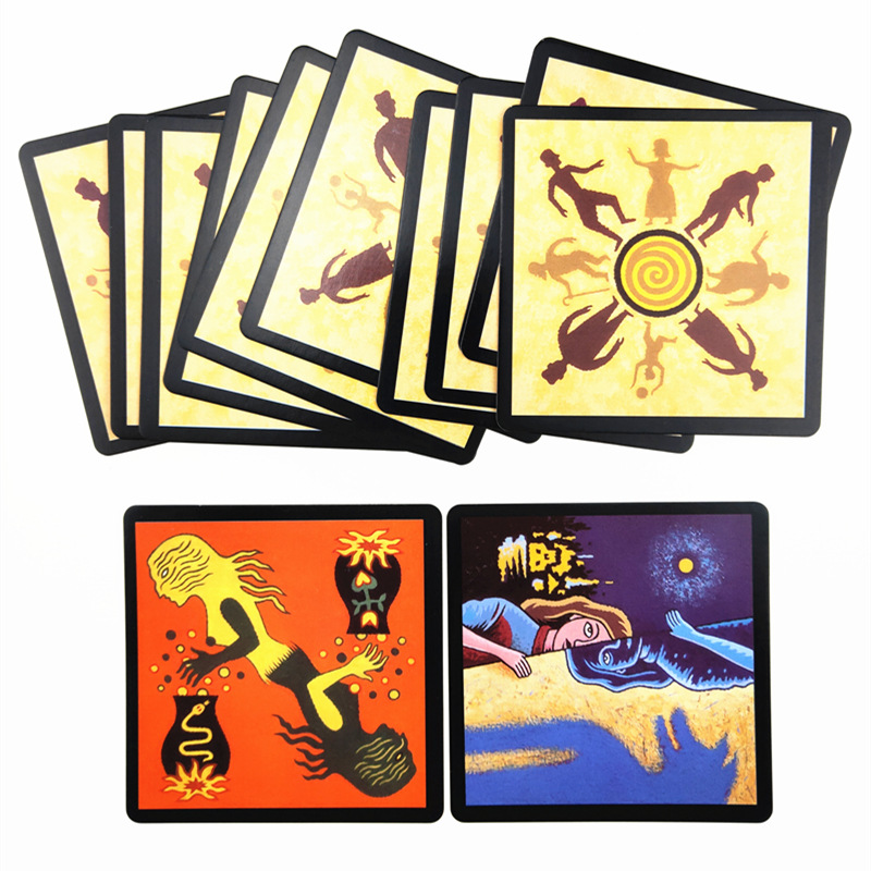 Board Game Werewolf - Juego de hombre lobo bonito, juego