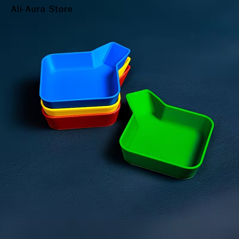Board Game Bang - 2/4 piezas de bandejas coloridas para