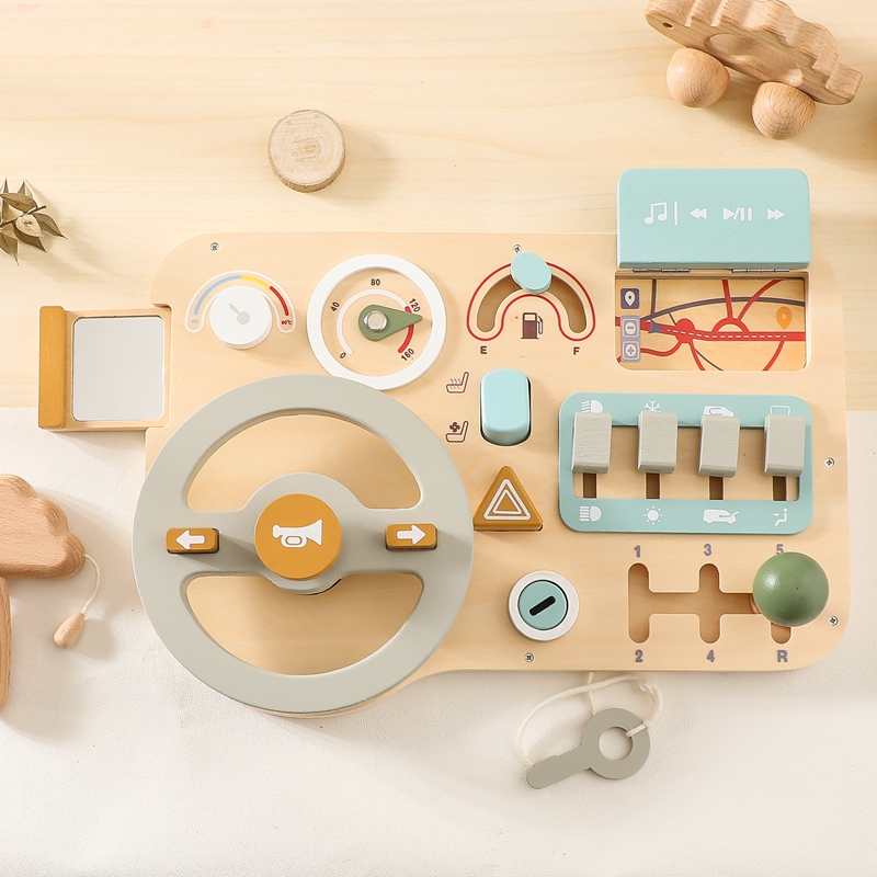 Board Game Enthusiast - Juguetes Montessori para niños, tablero de