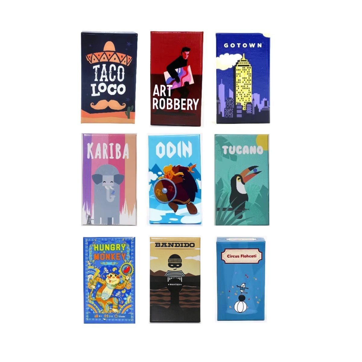 Board Game Bang - NUEVOS Juegos Populares - Tucano |