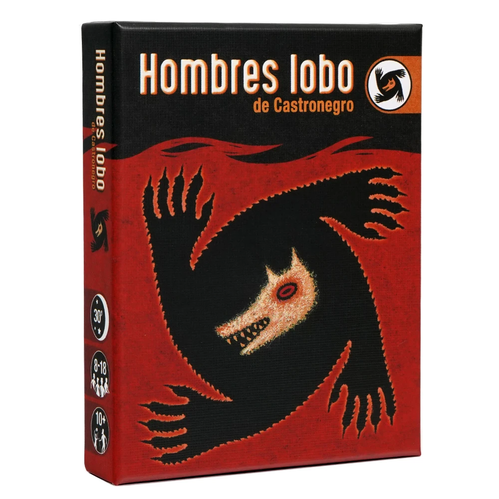 Board Game Werewolf - Hombres Lobo de Castronegro, Juego de