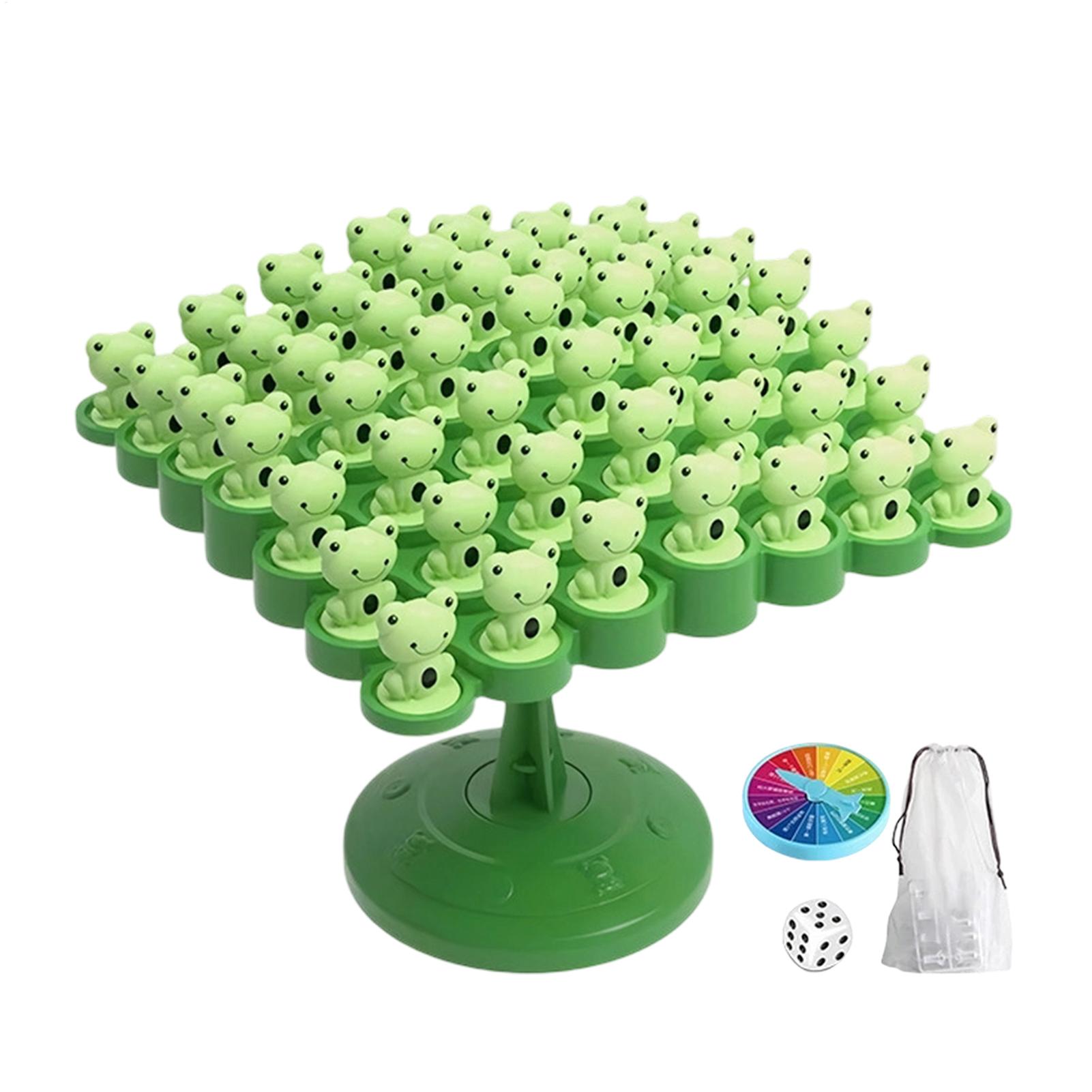 Board Game Nature - Juego de Equilibrio de Ranas Divertidas,