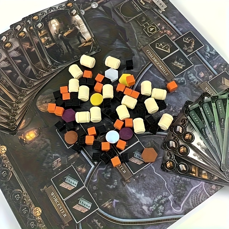 Board Game Bang - Juego de Mesa de Latón para