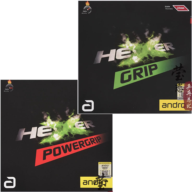 Board Game Table - Andro HEXER GRIP goma de tenis