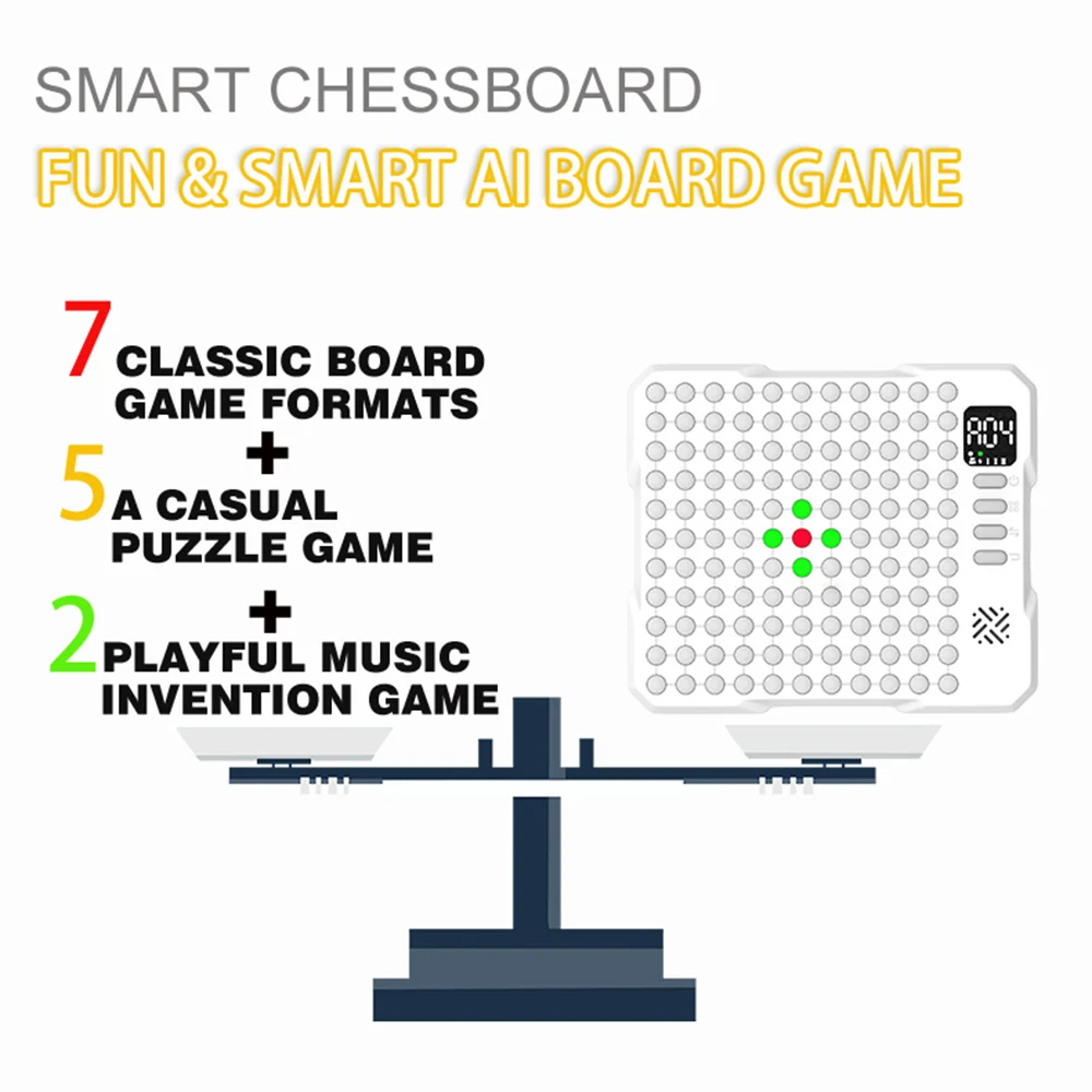 Board Game Vantage - Juego de Mesa Electrónico Multifuncional 14