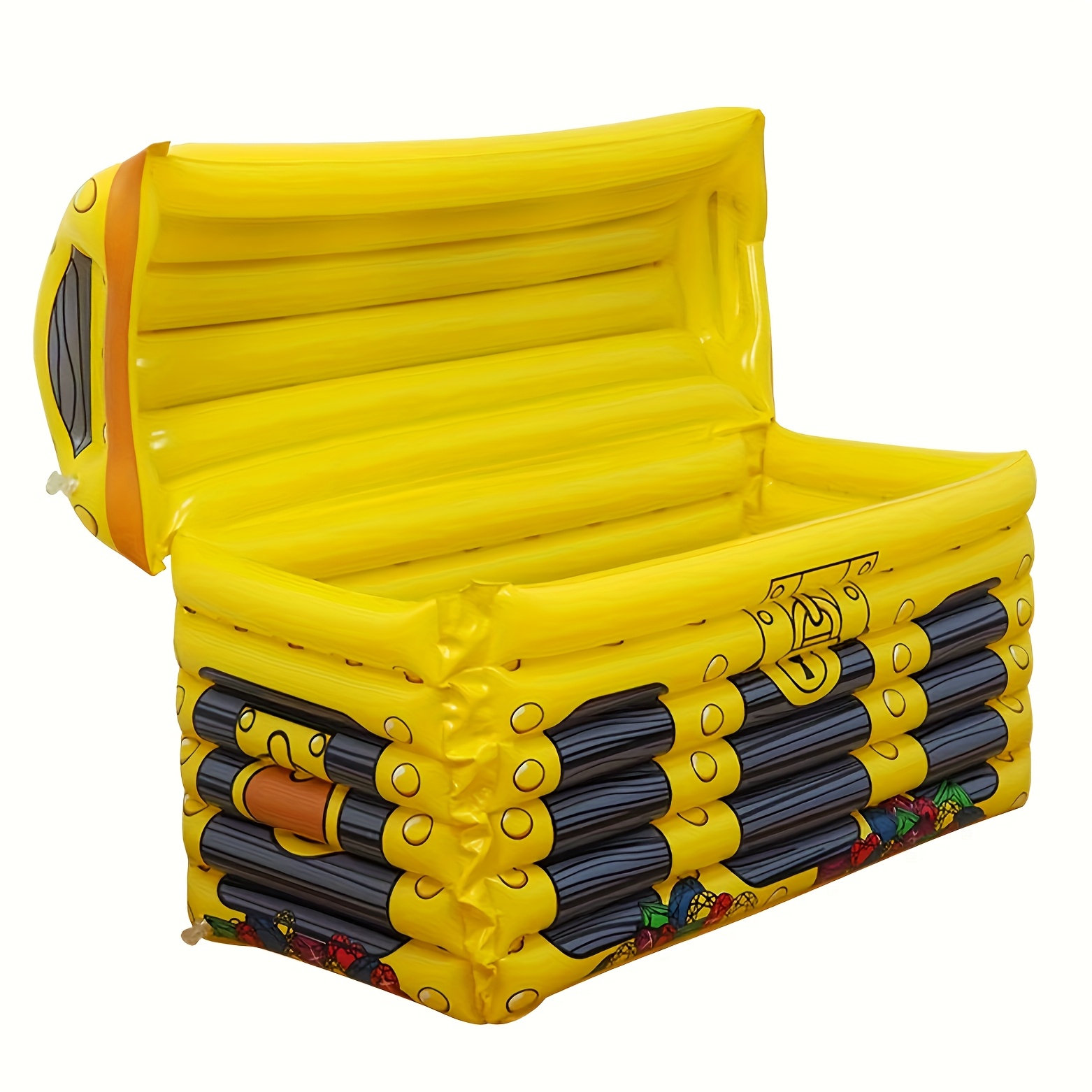 Game Storage Box - Barra de Hielo Inflable Multifuncional y