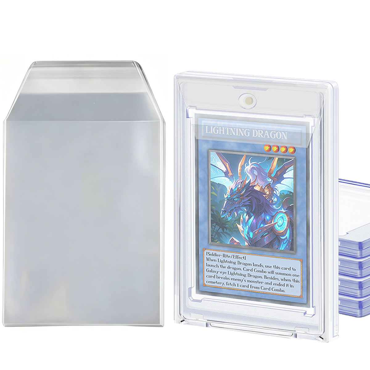 Board Game Zoo - 100 Fundas Protectoras para Tarjetas de