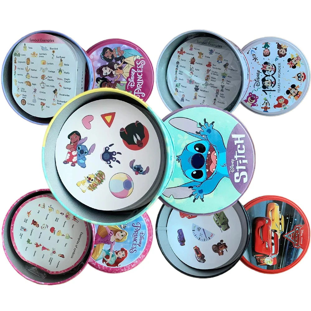 Board Game Idea - Juegos de Mesa Disney, 100 AÑOS