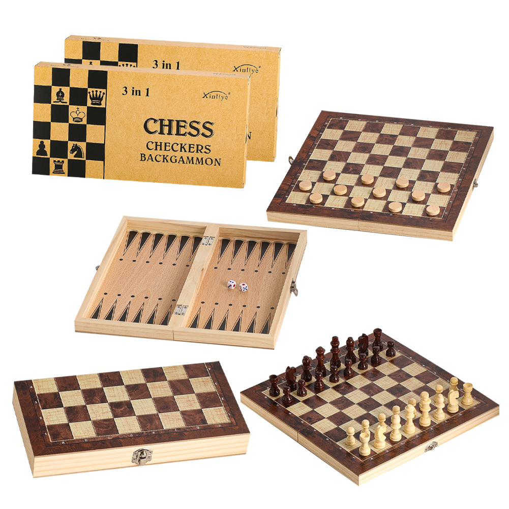 Board Game Vantage - Juego de ajedrez y Backgammon de