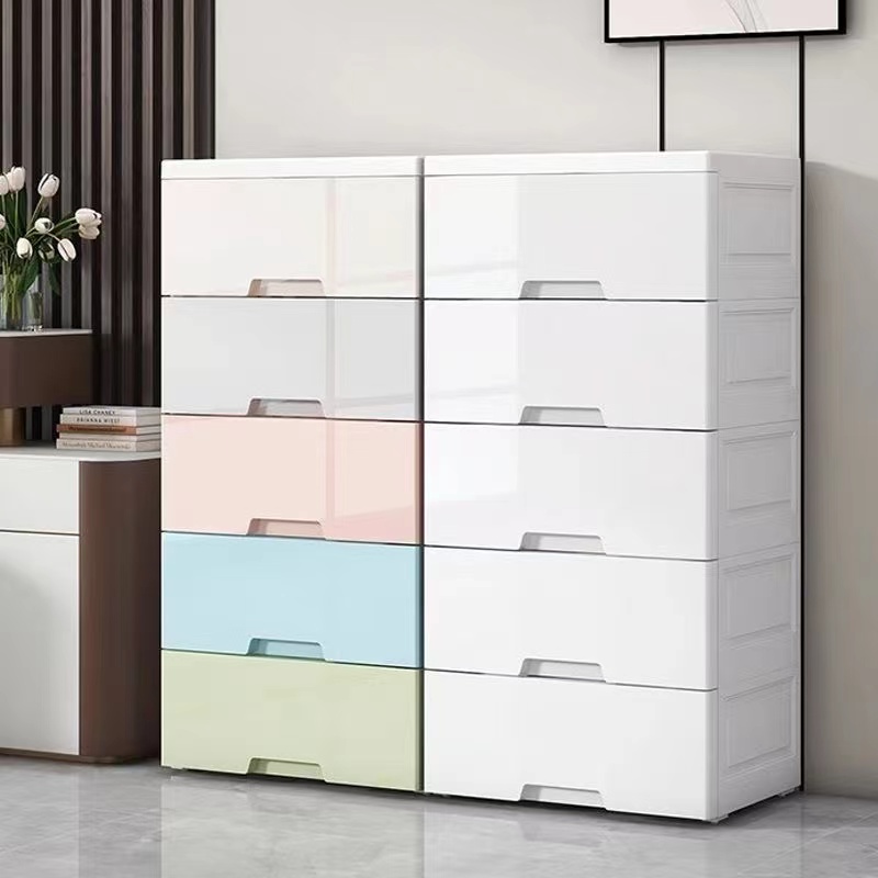 Game Storage Box - Gabinete de almacenamiento tipo cajonera multicapa