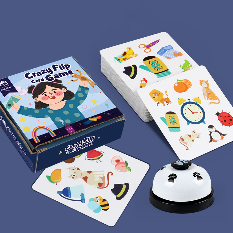 Board Game Zoo - Tarjetas locas a juego con memoria