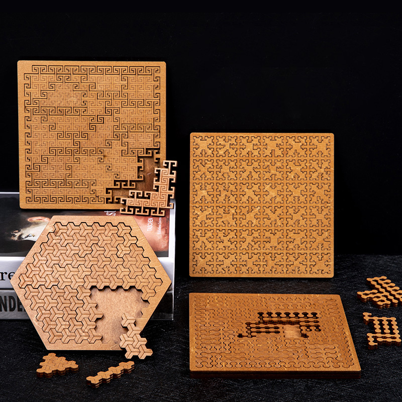 Board Game Enthusiast - Rompecabezas de madera imposible, rompecabezas IQ