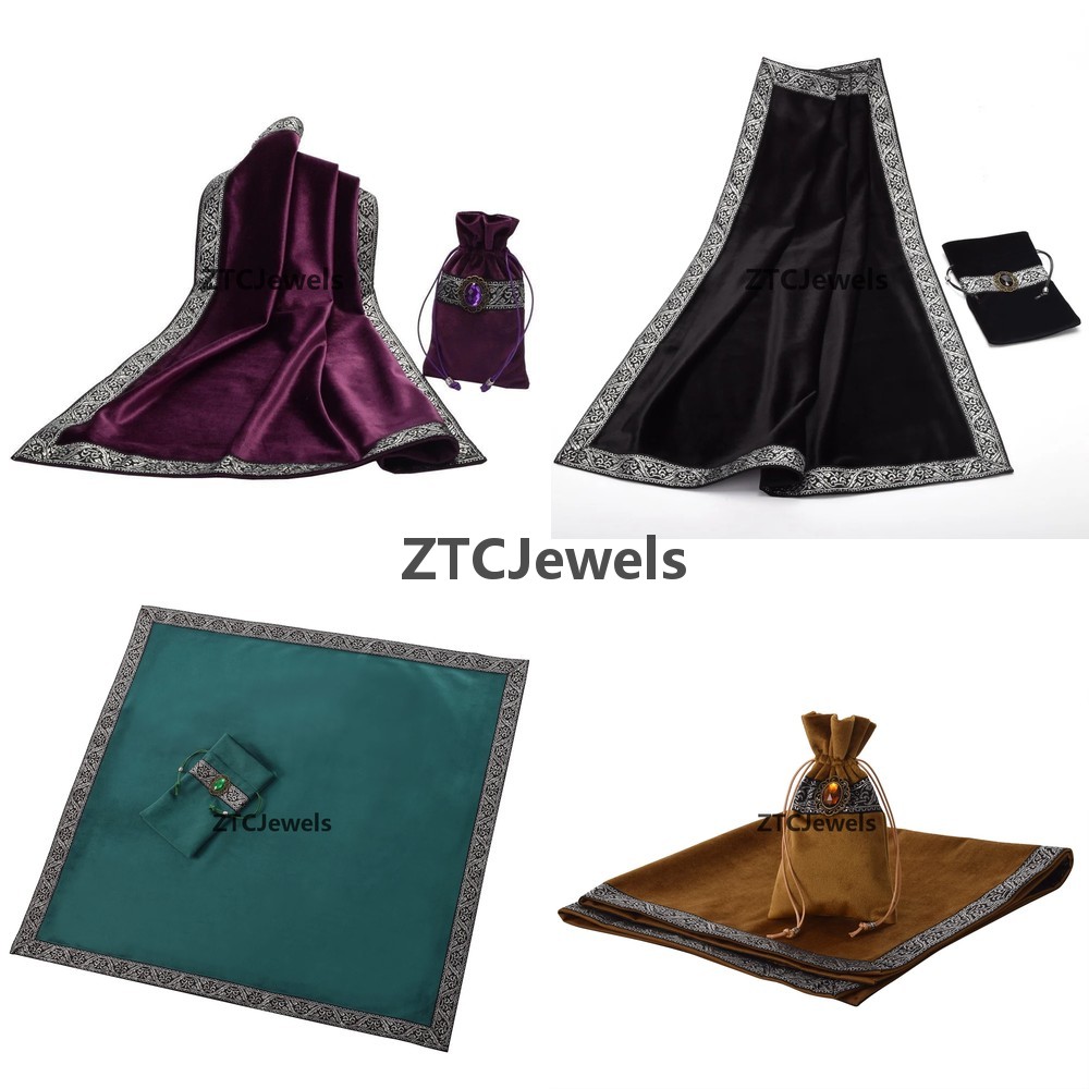 Board Game Table - Mantel de Terciopelo para Tarot con