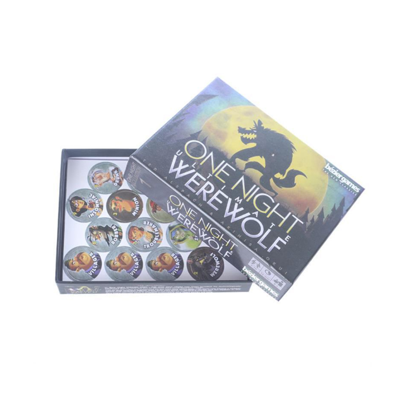 Board Game Werewolf - One Night Ultimate Werewolf Series Todo