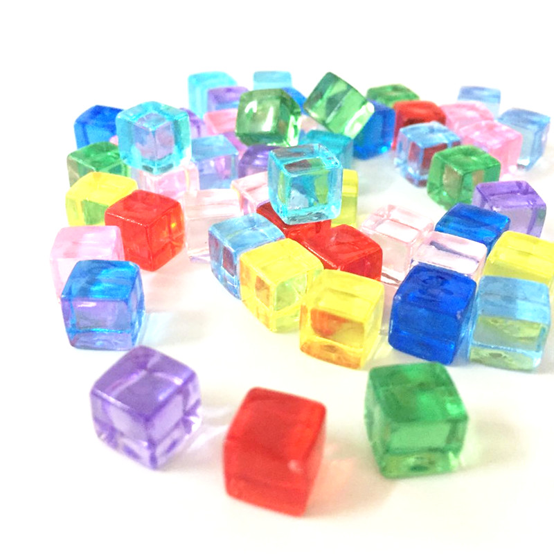 Board Game Bang - 50 unids/set 13 colores 8mm transparente