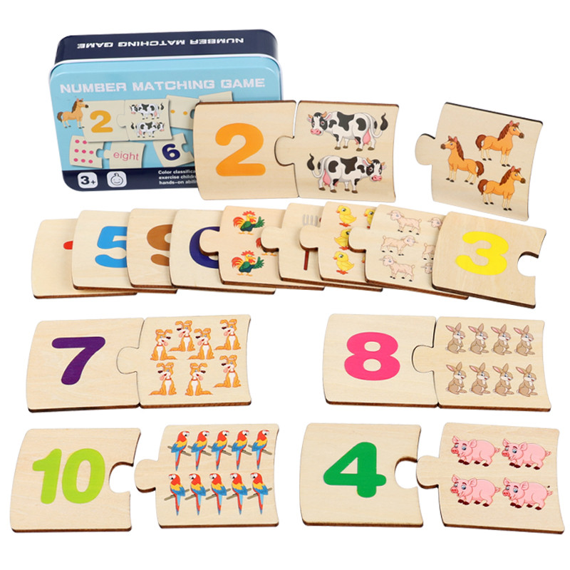 Board Game With Questions - Caja de hierro para niños, tablero
