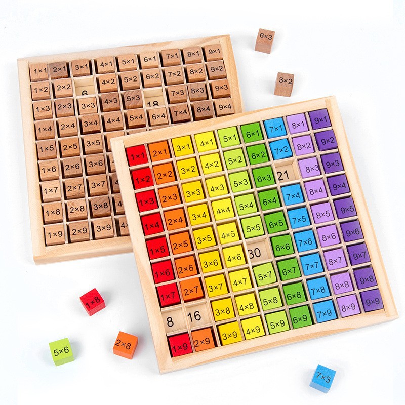 Board Game With Questions - Juguetes educativos Montessori para niños, juego