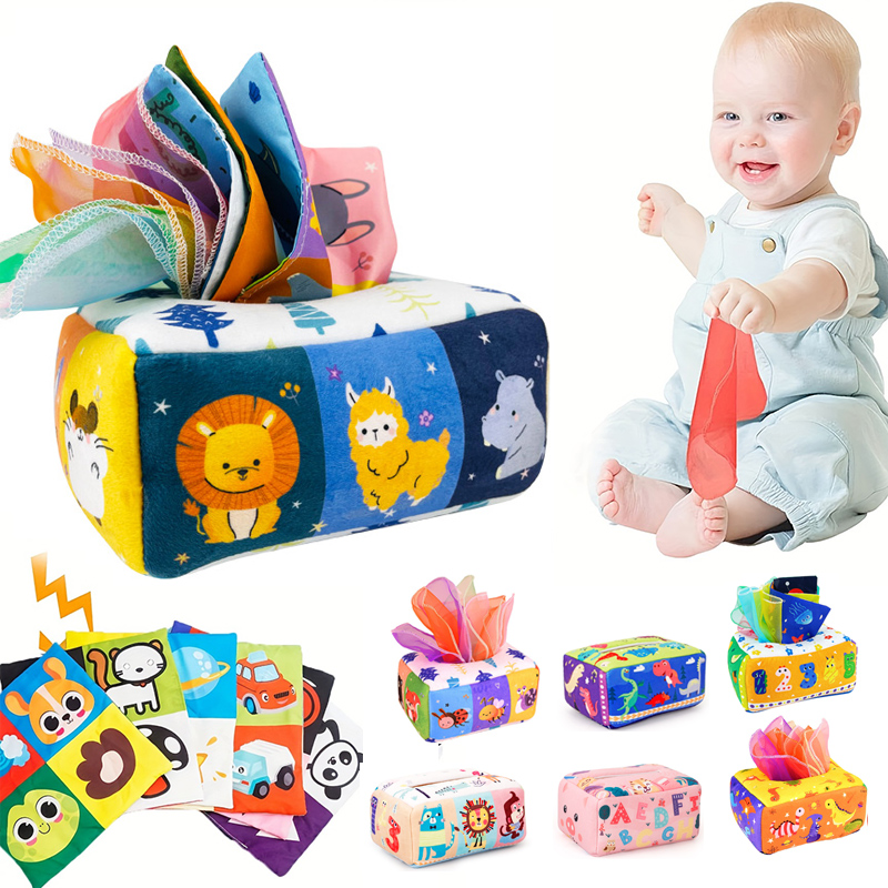 Board Game Enthusiast - Juguete Montessori para bebés, caja de
