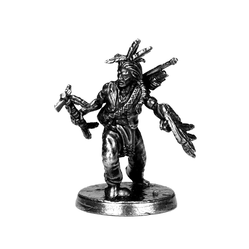 Board Game Vantage - Set de Figuras de Vaqueros del