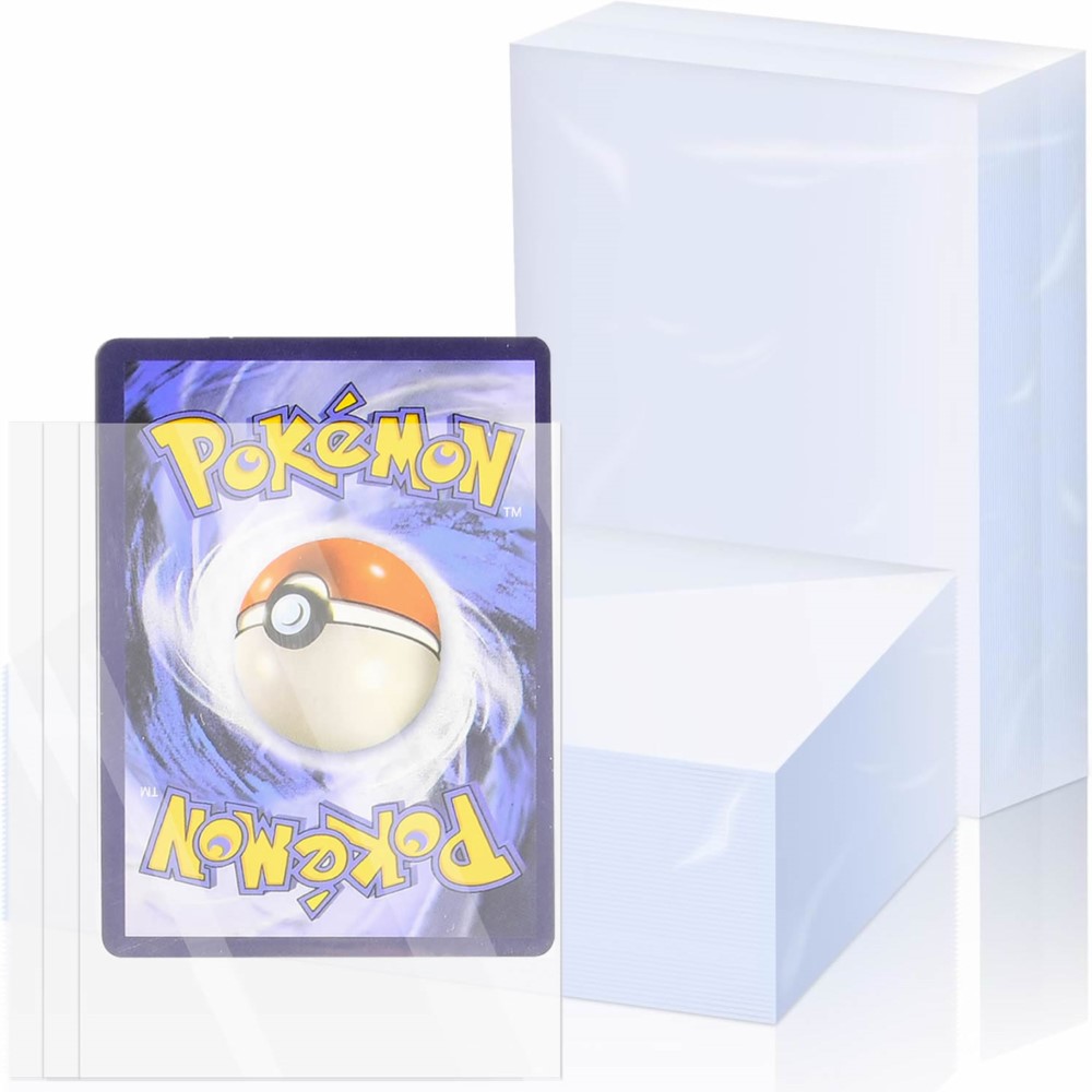 Board Game Zoo - Paquete de 200 fundas transparentes para