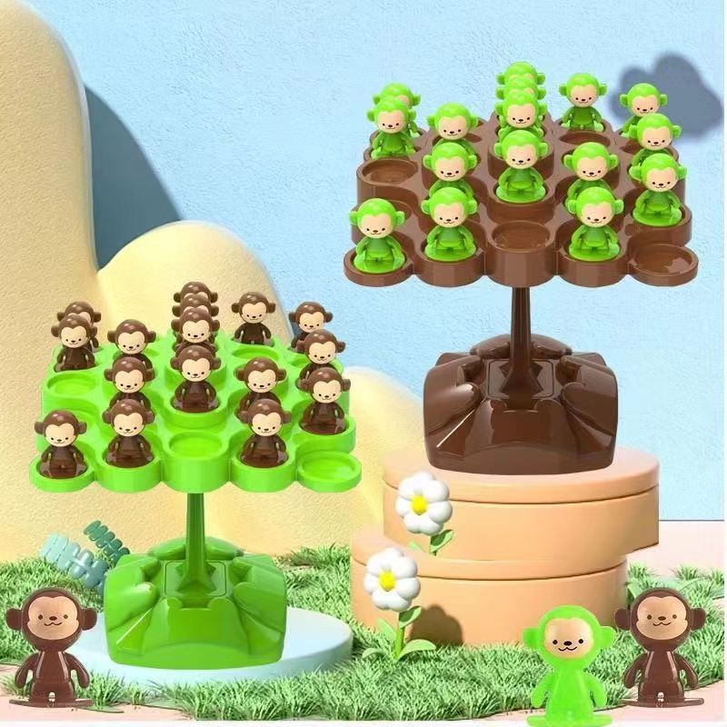 Board Game Nature - Monkey Balance Tree Focus equilibrio entrenamiento