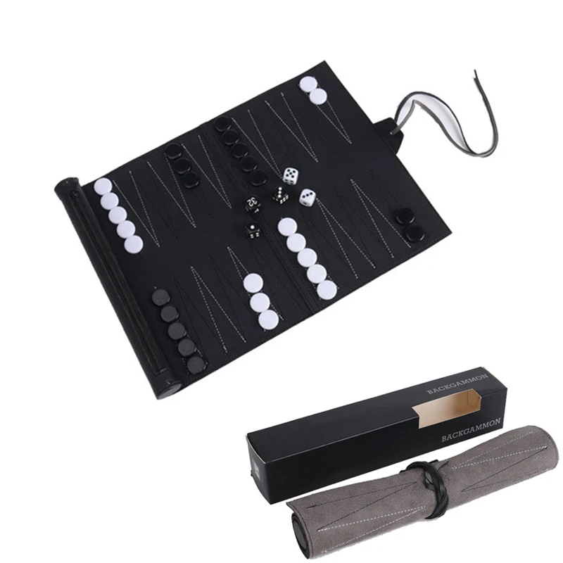 Board Game Vantage - Juegos de Backgammon enrolladas, juegos de