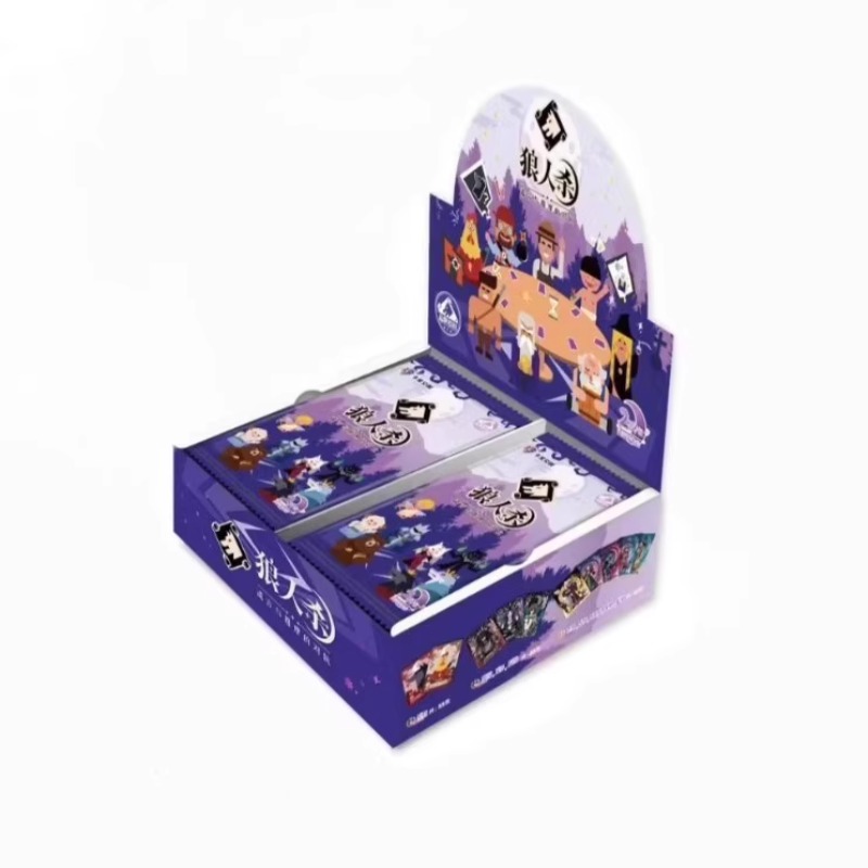Board Game Werewolf - Kaobao Lobo Cultural y Creativo: Dark