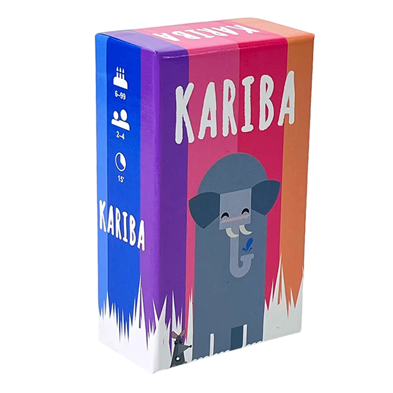 Juego de mesa KARIBA: para niñ - Board Game Bang reseña y precio