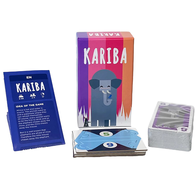 Juego de mesa KARIBA: para niñ - Board Game Bang reseña y precio