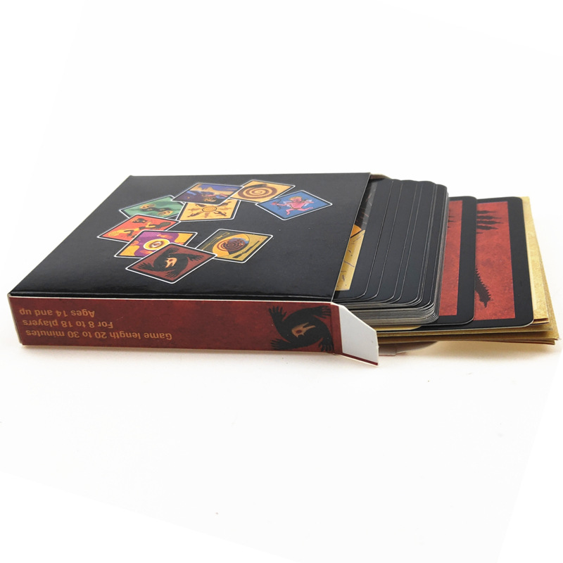 Juego de hombre lobo bonito, j - Board Game Werewolf reseña y precio