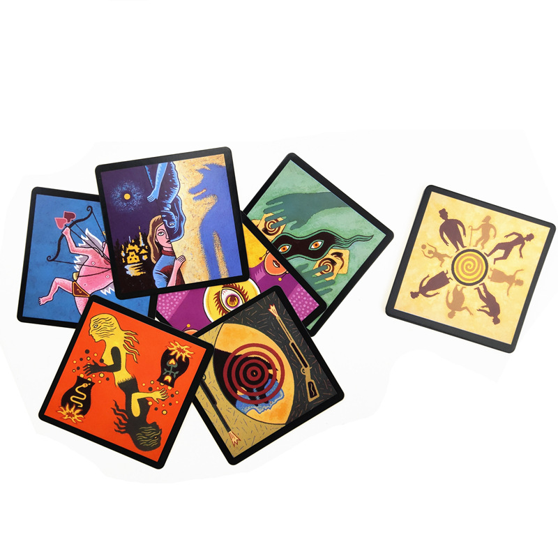 Juego de hombre lobo bonito, j - Board Game Werewolf reseña y precio