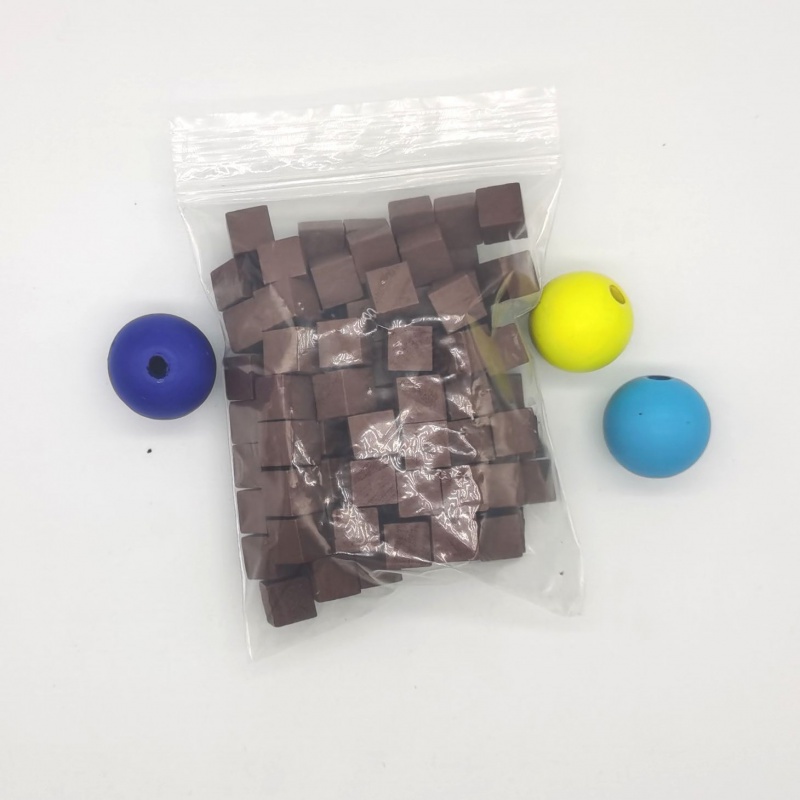 100 unids/lote 10mm cubos de m - Board Game Bang reseña y precio