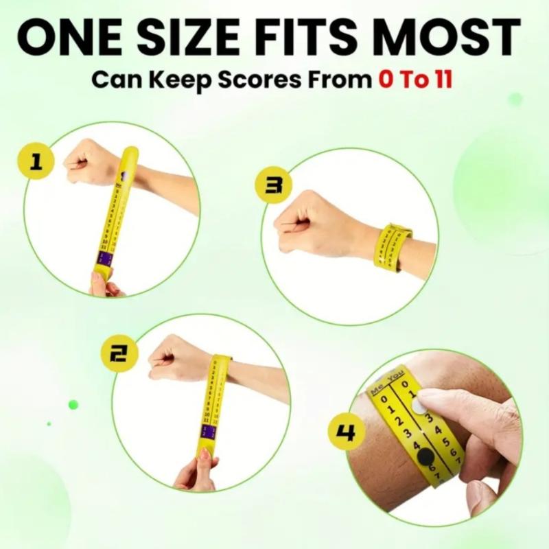Pulseras de puntuación de Pick - Board Game Table reseña y precio