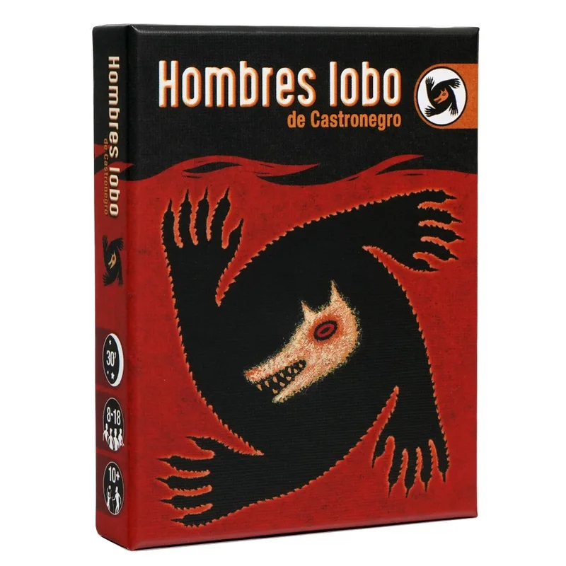 Juego de Mesa de Cartas El Hom - Board Game Werewolf reseña y precio