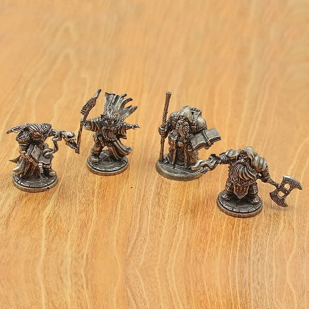 Figuras de soldado de mago ena - Board Game Vantage reseña y precio