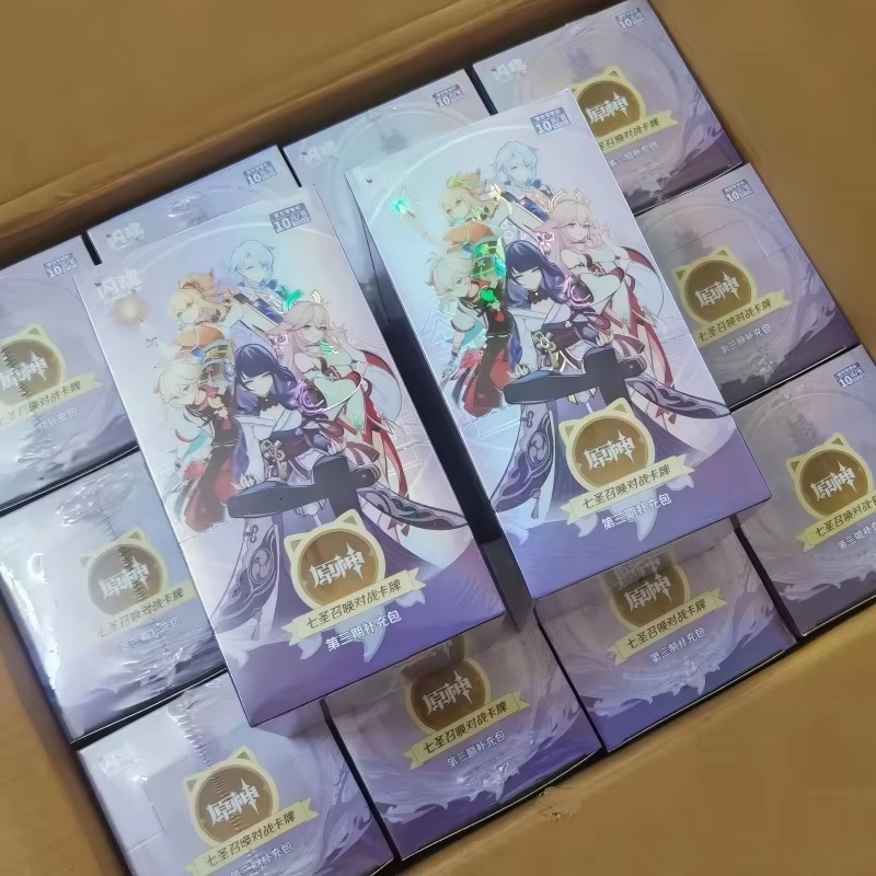En Stock Original Genshin Impa - Board Game Idea reseña y precio