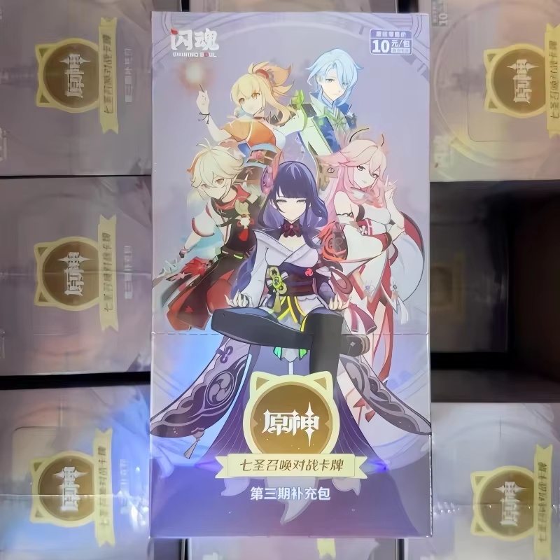 En Stock Original Genshin Impa - Board Game Idea reseña y precio