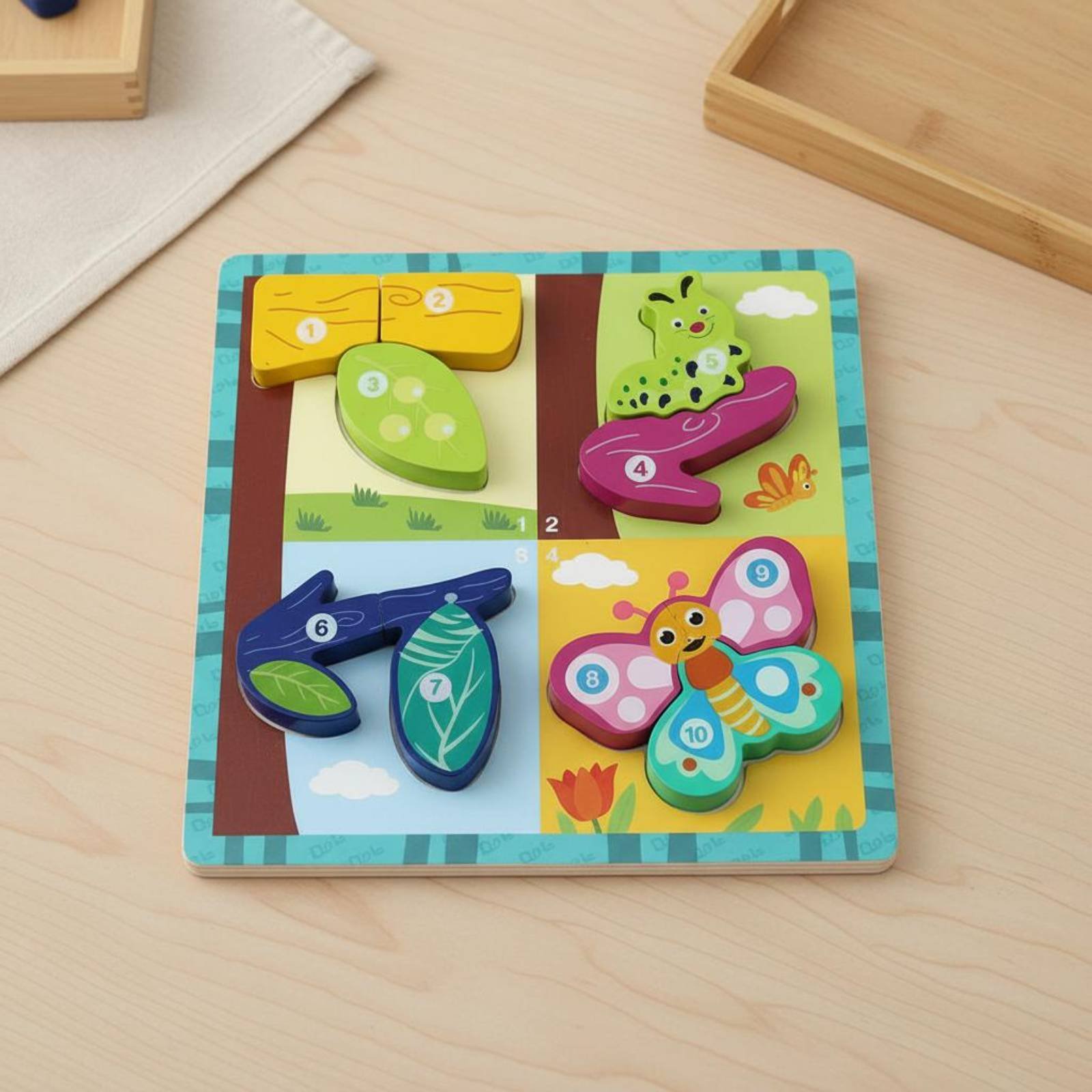 Juego de Mesa de Crecimiento,  - Board Game Nature reseña y precio