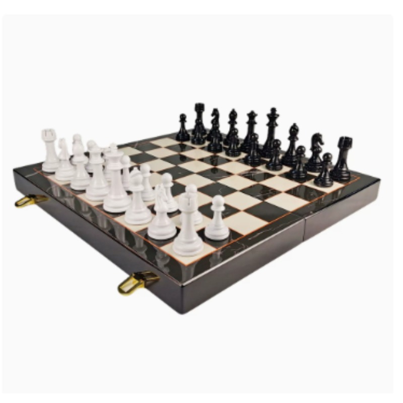 Juego de Ajedrez de Madera Mac - Game Storage Box reseña y precio