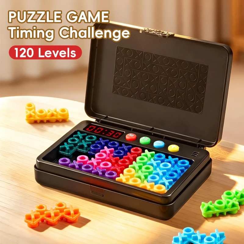 KNYYSECQ Smart XO Puzzle, Jueg - Board Game With Questions reseña y precio