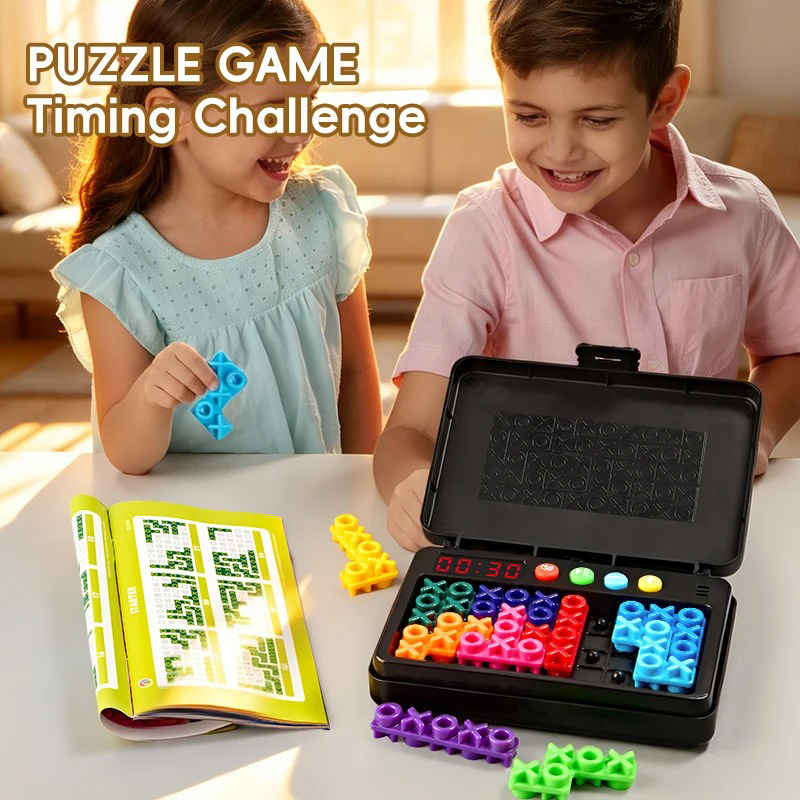 KNYYSECQ Smart XO Puzzle, Jueg - Board Game With Questions reseña y precio