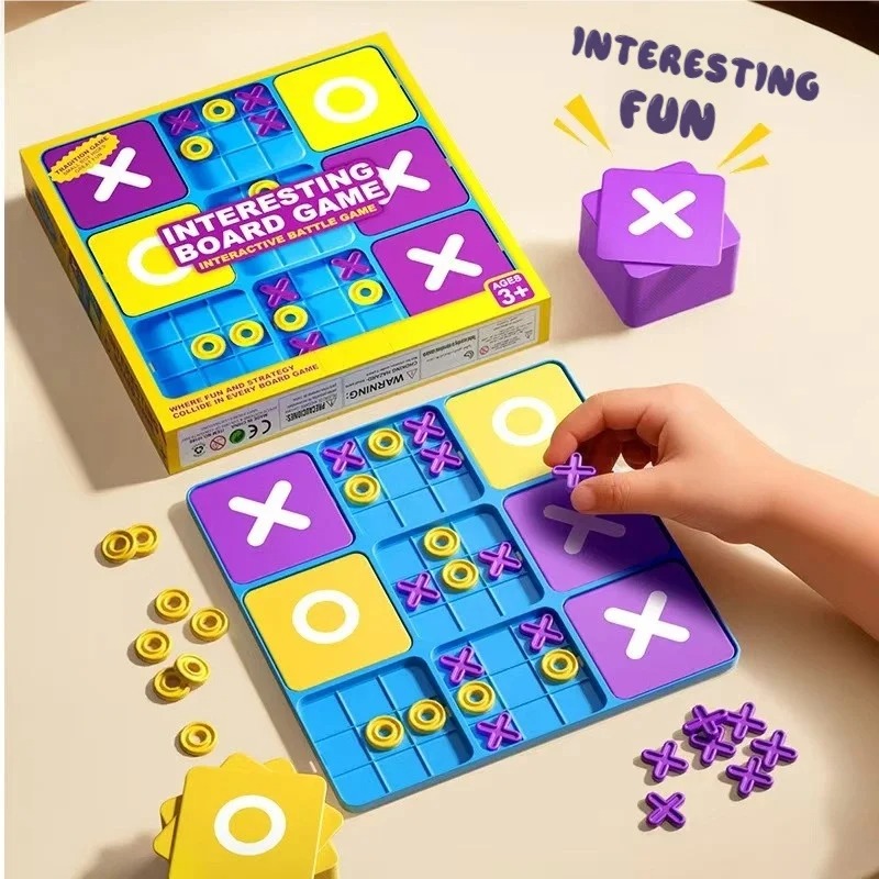 Nuevo Juego de Mesa Tic-Tac-To - Board Game With Questions reseña y precio