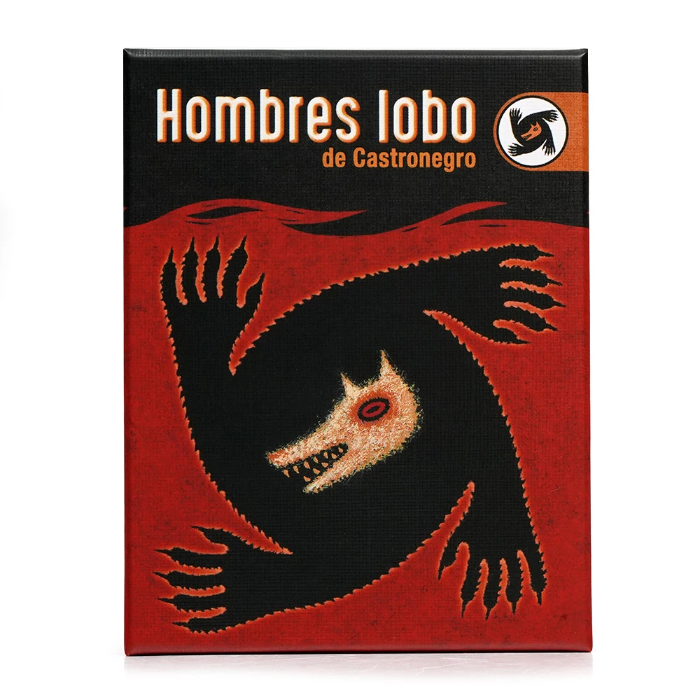 Cartas de hombre lobo, juego d - Board Game Werewolf reseña y precio