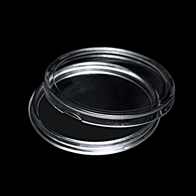100 piezas 24mm claro Protecto - Board Game Bang reseña y precio