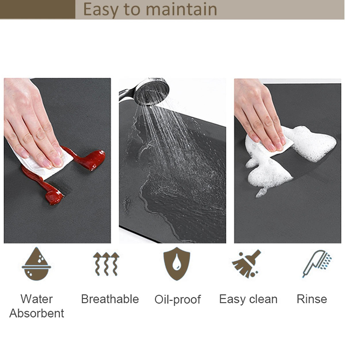 Tapete de Goma para Mesa de Pó - Board Game Enthusiast reseña y precio