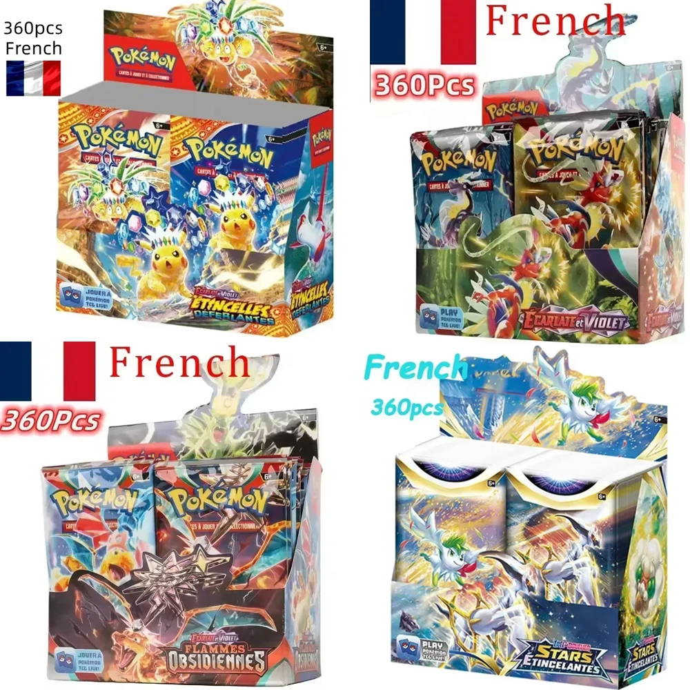 360P Pokémon TCG Francés: Ecar - Board Game Zoo reseña y precio