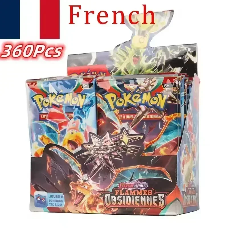 360P Pokémon TCG Francés: Ecar - Board Game Zoo reseña y precio