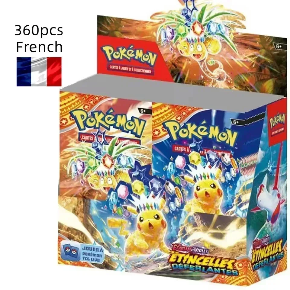 360P Pokémon TCG Francés: Ecar - Board Game Zoo reseña y precio