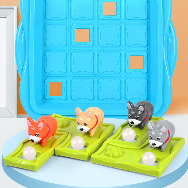 Juego de mesa para cachorros c - Board Game For 6 Years Old reseña y precio
